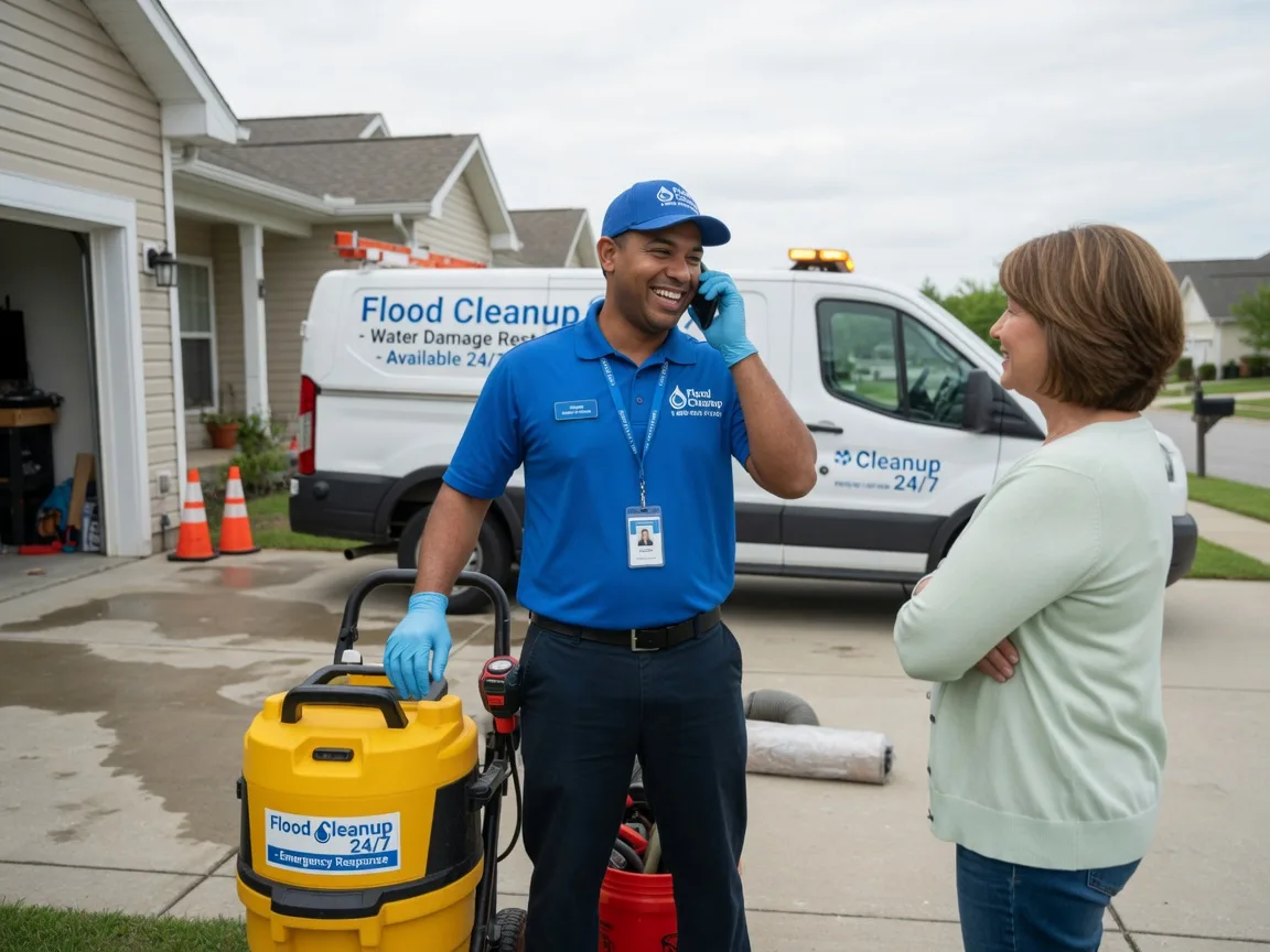 Flood Cleanup Whitesboro, TX FAQs