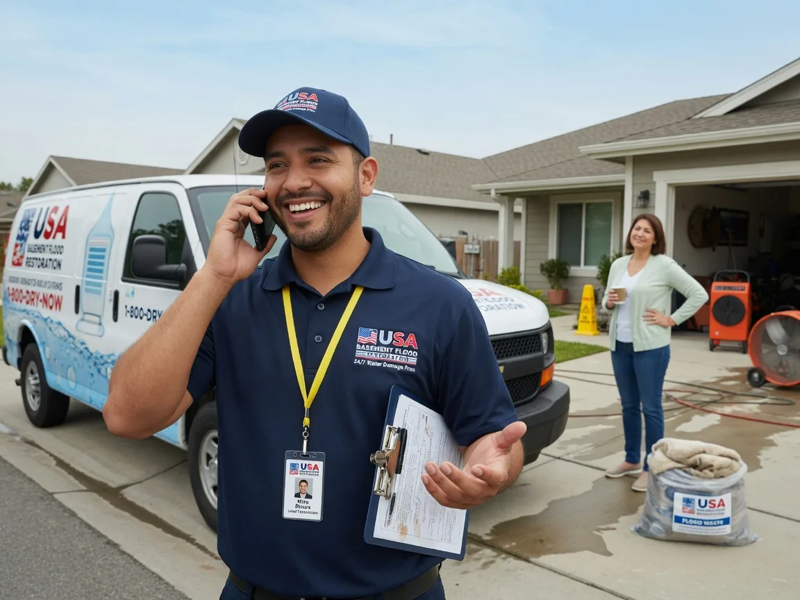 Basement Flood Cleanup Whitesboro, TX FAQs